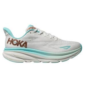 HOKA ONE ONE Clifton 9 'Frost/Rose Gold' Running Shoes Size 9.5B